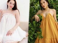 Mẫu đầm khiến sao nữ Vbiz mê mệt: Thoải mái nhưng lại khiến nhiều cô vướng vào nghi vấn có bầu
