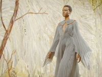 Dior Haute Couture Thu Đông 2021-2022: Tinh hoa thời trang nghệ thuật