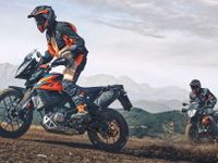 KTM 390 Adventure 2022 ra mắt tại Malaysia