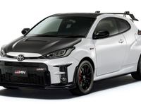 Toyota GRMN Yaris với 2 chỗ ngồi mạnh hơn và thể thao hơn