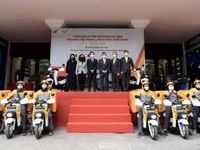 Honda Việt Nam phối hợp với Bưu Điện Việt Nam triển khai thí điểm dự án sử dụng xe điện giao hàng