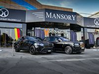 Hãng độ Mansory khai trương đại lý đầu tiên tại UAE