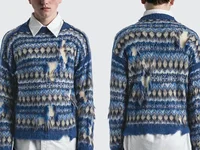 Chiếc áo len “rách tơi tả” của Maison Margiela có giá gần 30 triệu đồng?
