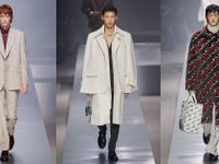 Fendi mùa mốt Thu - Đông 2022 dành cho nam: Những nét phá cách mới lạ
