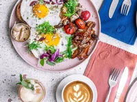 Đi tìm những quán Brunch nổi tiếng ở Sài Gòn
