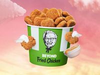 KFC bổ sung gà rán thuần chay vào menu mới