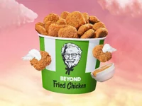 KFC bổ sung gà rán thuần chay vào menu mới