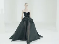 Haute Couture Fall Winter 2021/2022- Elie Saab khát vọng mãnh liệt về cuộc sống mới