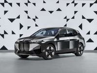 BMW iX Flow có thể thay đổi màu sơn trong chớp mắt