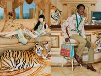 Gucci Tiger- BST Ready-to-wear chào đón năm Nhâm Dần 2022