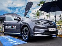 Hãng xe VinFast trở thành đối tác cao cấp của Ironman Bắc Mỹ từ 2023