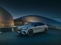 Mercedes- AMG ra mắt chiếc xe điện 4x4 đầu tiên của mình, SUV EQE