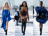 Alexander McQueen Xuân Hè 2023: Ấn tượng từ cái nhìn đầu tiên