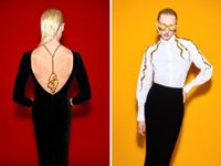 BST Schiaparelli Xuân/Hè 2023 vẻ đẹp bí ẩn riêng của người phụ nữ