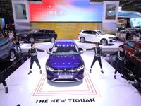 Volkswagen ra mắt xe Tiguan mới tại Triển lãm Ô tô Việt Nam 2022