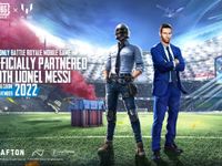 'PUBG MOBILE' chào đón sự tham gia của Siêu sao bóng đá Lionel Messi
