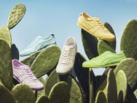Onitsuka Tiger MEXICO 66™ CACTFUL™ sneaker sử dụng chất liệu cây xương rồng
