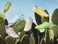 Onitsuka Tiger MEXICO 66™ CACTFUL™ sneaker sử dụng chất liệu cây xương rồng