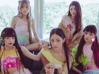 “Tân binh K-pop” NewJeans công bố album mới