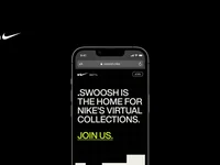 Nike ra mắt nền tảng Web3 “.SWOOSH”