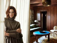 Tinh thần Thuỵ Sĩ bên trong ngôi nhà gỗ của Anne Hathaway