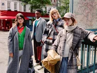 BST H&M Thu Đông 2022 với cảm hứng từ kinh đô thời trang Paris