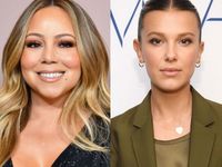 Mariah Carey và Millie Bobby Brown ấp ủ một dự án bí mật