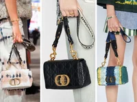 Mẫu túi Dior Caro - Trong BST Xuân Hè 2022 hứa hẹn tạo nên cơn sốt
