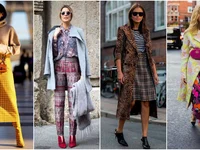 Học ngay cách mix-&-match trang phục họa tiết để tủ đồ thêm sinh động!