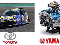 Toyota và Yamaha hợp tác phát triển động cơ V8 chạy bằng hydro