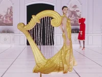 Moschino Thu Đông 2022 - Tôn vinh tài năng sáng tạo của Jeremy Scott