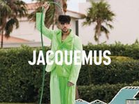 “Chàng thơ” mới nhất của Jacquemus: Bad Bunny