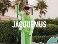 “Chàng thơ” mới nhất của Jacquemus: Bad Bunny