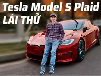Khám phá Tesla Model S Plaid 2021: xe điện 1020 mã lực