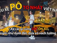 Khanh Supper review Lamborghini SVJ sau 1 năm gắn bó !