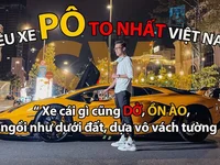 Khanh Supper review Lamborghini SVJ sau 1 năm gắn bó !