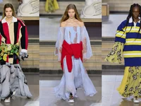 BST Louis Vuitton Thu Đông 2022: Vẻ đẹp của tuổi thanh xuân