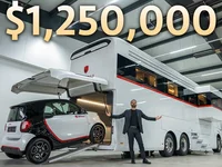 Chiêm ngưỡng Dembell Motorhome : Biệt thự di động trị giá 1 triệu Euro ở Wilhelmsdorf, Đức