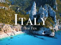 Top 10 địa điểm nên đến ở Ý.