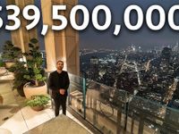 Bên trong căn Penthouse trị giá 39.500.000 đô la với tầm nhìn tuyệt đẹp ra thành phố New York