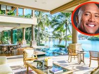 Bên trong lâu đài trị giá 100 triệu đô la của The Rock