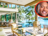 Bên trong lâu đài trị giá 100 triệu đô la của The Rock