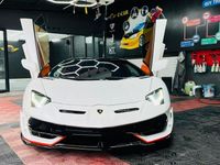 Lamborghini Aventador Roadster độ thành phiên bản giới hạn SVJ đầu tiên tại Việt Nam