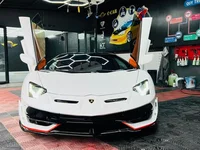 Lamborghini Aventador Roadster độ thành phiên bản giới hạn SVJ đầu tiên tại Việt Nam