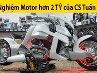 Siêu phẩm V-Rex Travertson hơn 2 tỷ đồng của ca sĩ Tuấn Hưng.