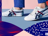 Bộ sưu tập giày MEXICO 66 - Onitsuka Tiger tôn vinh họa tiết Tricolor