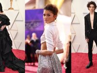 Thời trang thảm đỏ ấn tượng tại "Lễ trao giải Oscar 2022" của các sao