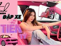Ngọc Trinh -  Mặc đồ ngủ đập hộp Rolls-Royce tiền tỷ, lái siêu xe chở Kiều đi chợ