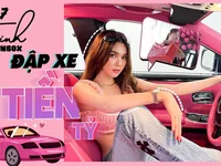 Ngọc Trinh -  Mặc đồ ngủ đập hộp Rolls-Royce tiền tỷ, lái siêu xe chở Kiều đi chợ