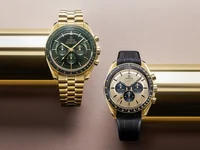 Omega “thay áo" cho phiên bản Speedmaster huyền thoại